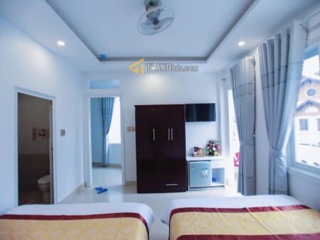 Khách Sạn Mặt Tiền Hà Huy Tập, P3, Đà Lạt có 19 Phòng nguồn thu tốt
