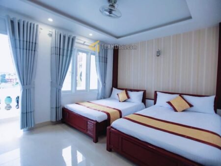 Khách Sạn Mặt Tiền Hà Huy Tập, P3, Đà Lạt có 19 Phòng nguồn thu tốt