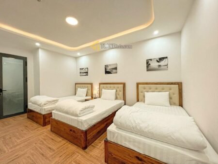 Villa 3 Tầng Hẻm Ô Tô Lớn Khe Sanh, Phường 10, Đà Lạt mặt tiền 10.9m
