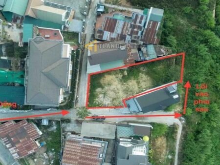 Đất Hẻm Ô Tô Lớn Đống Đa, Phường 3, Đà Lạt GPXD 39PKD, chỉ 57tr/m2