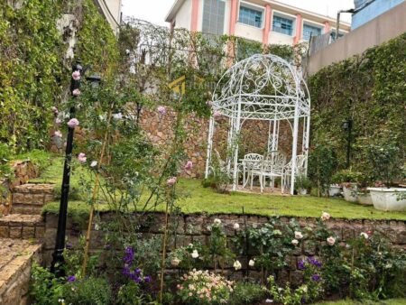 Villa Hẻm Ô Tô Lớn Hoàng Diệu, P5, Đà Lạt, khuôn đất rộng 12m x 27m