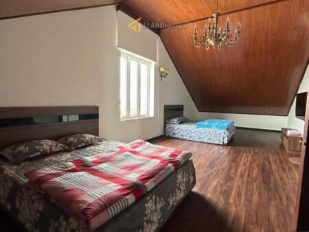 Villa 5 Tầng Mặt Tiền Hồ Tùng Mậu, Phường 10, Đà Lạt mặt tiền rộng 16m