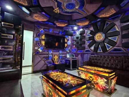 Villa 5 Tầng Mặt Tiền Hồ Tùng Mậu, Phường 10, Đà Lạt mặt tiền rộng 16m