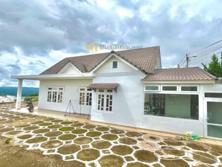 Villa Hẻm Ô Tô Lớn Quốc Lộ 20, Xuân Thọ, Đà Lạt mặt tiền ngang 16m