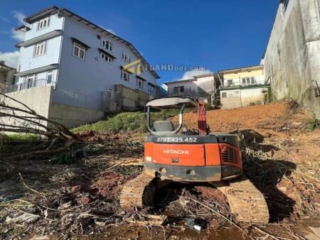 Đất Mặt Tiền Nguyễn Trãi, P10, Đà Lạt mặt tiền rộng 10.52m chỉ 84tr/m2