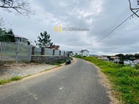 Đất Mặt Tiền Lý Nam Đế, Phường 8, Đà Lạt 540 m² – 100% thổ cư