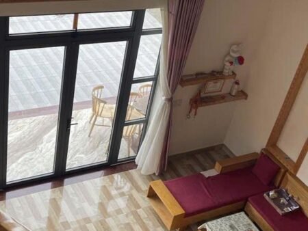 Villa Mặt Tiền Đường Quốc Lộ 20, Trạm Hành, Đà Lạt, không gian thoáng