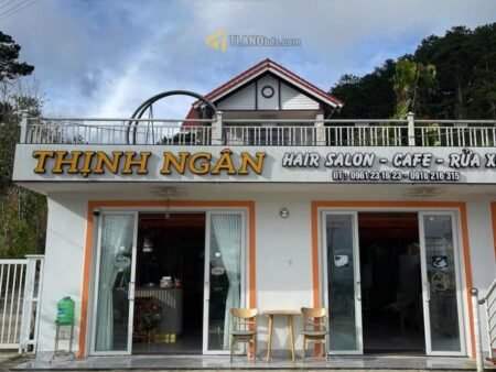 Villa Mặt Tiền Đường Quốc Lộ 20, Trạm Hành, Đà Lạt, không gian thoáng