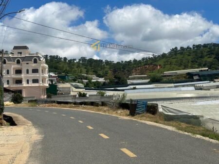 Đất Hai Mặt Tiền Đa Phú, Phường 7, Đà Lạt, mặt tiền rộng 10.5m