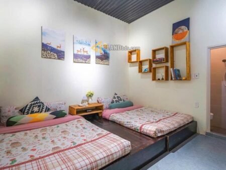 Homestay Hẻm Ô Tô Nhỏ Đặng Thái Thân, P3, Đà Lạt, mặt tiền rộng 5m