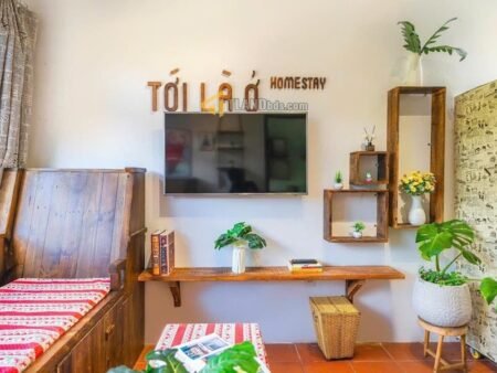 Homestay Hẻm Ô Tô Nhỏ Đặng Thái Thân, P3, Đà Lạt, mặt tiền rộng 5m