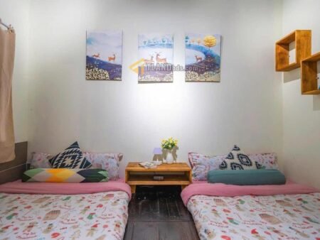 Homestay Hẻm Ô Tô Nhỏ Đặng Thái Thân, P3, Đà Lạt, mặt tiền rộng 5m