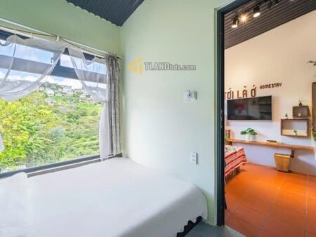 Homestay Hẻm Ô Tô Nhỏ Đặng Thái Thân, P3, Đà Lạt, mặt tiền rộng 5m
