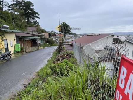 Đất Hai Mặt Tiền Quốc Lộ 20, Phường 11, Đà Lạt, mặt tiền rộng 22m