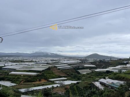 Đất Hai Mặt Tiền Quốc Lộ 20, Phường 11, Đà Lạt, mặt tiền rộng 22m