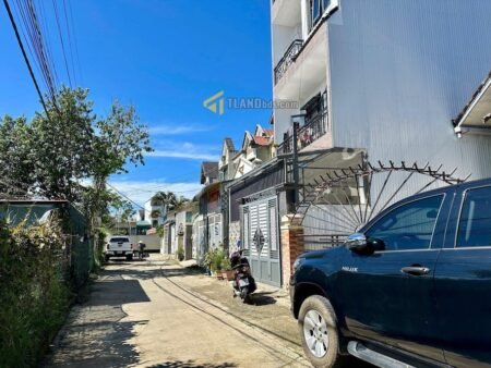 Đất Hẻm Ô Tô Lớn An Sơn, Phường 4, Đà Lạt mặt tiền rộng 5m
