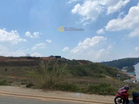 Đất Mặt Tiền KQH An Sơn, Phường 4, Đà Lạt, ngang rộng 10.9m