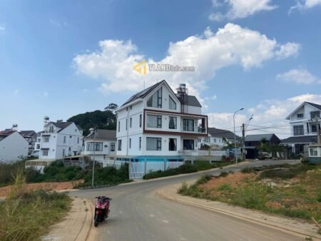 Đất Mặt Tiền KQH An Sơn, Phường 4, Đà Lạt, ngang rộng 10.9m