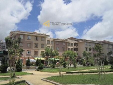 Chung Cư Mặt Tiền Nguyễn Lương Bằng, P2, Đà Lạt, 42m2 - 2PN