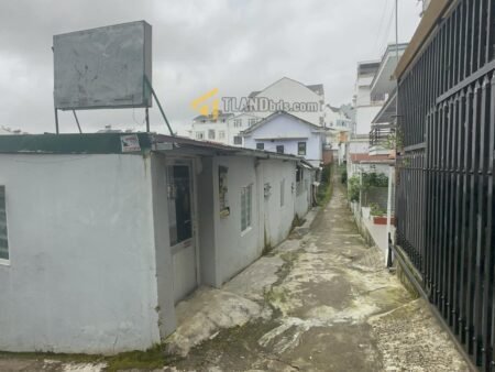 Nhà Phố Hẻm Ô Tô Lớn Thông Thiên Học, Phường 2, Đà Lạt, 8.26m x 83m