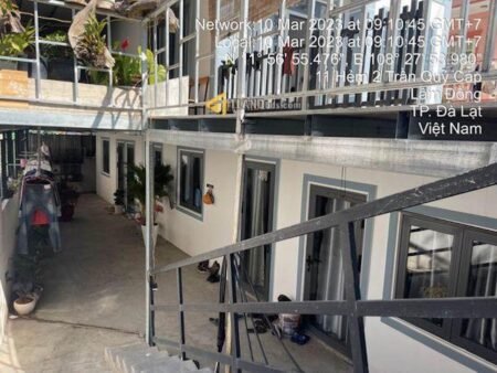 Nhà Phố Hai Mặt Tiền Trần Quý Cáp, Phường 9, Đà Lạt Ngang 11m