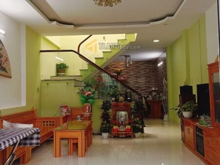 Nhà Phố 2 Tầng Hẻm Ô Tô Nhỏ Nguyễn Trung Trực, Phường 3, Đà Lạt ngang 4.6m