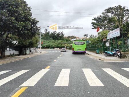 Đất Mặt Tiền Lương Thế Vinh, Phường 3, Đà Lạt khuôn đất rộng 12.1m x 25m