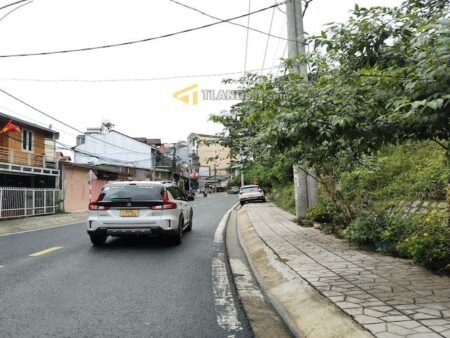 Đất Mặt Tiền Lương Thế Vinh, Phường 3, Đà Lạt khuôn đất rộng 12.1m x 25m