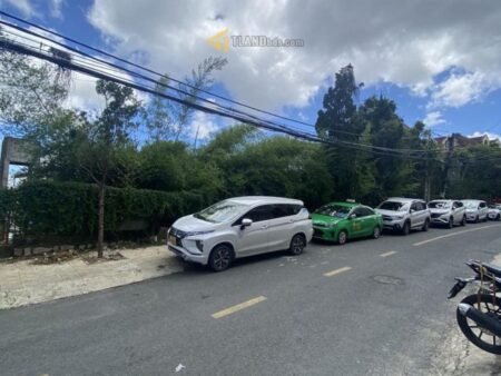 Đất Mặt Tiền Phan Như Thạch, P1, Đà Lạt chiều ngang rộng 11m