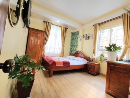 Khách Sạn Tại Hẻm Nhỏ Phan Như Thạch, P1, Đà Lạt, ngang 6m