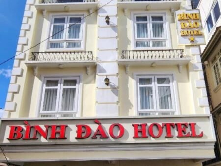 Khách Sạn Tại Hẻm Nhỏ Phan Như Thạch, P1, Đà Lạt, ngang 6m