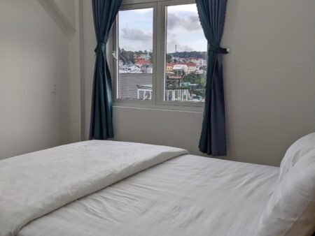 Khách Sạn Mặt Tiền Hà Huy Tập, P3, Đà Lạt với chiều ngang 12.74m