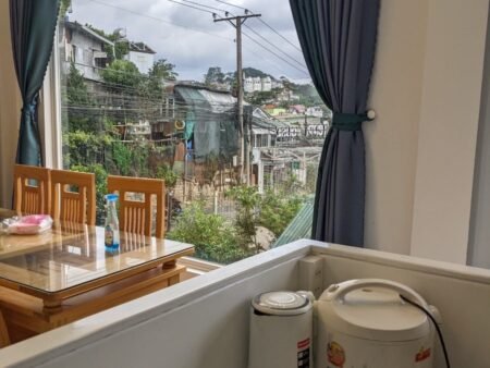 Khách Sạn Mặt Tiền Hà Huy Tập, P3, Đà Lạt với chiều ngang 12.74m