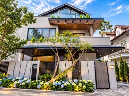 Villa 3 Tầng Khu Viện Nghiên Cứu Hạt Nhân Hùng Vương, P11, Đà Lạt 13m x 16m