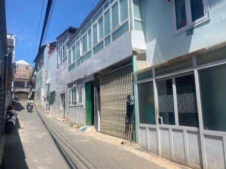 Nhà Cấp 4 Hai Mặt Tiền Phan Chu Trinh, P9, Đà Lạt mặt tiền chính 10.13m