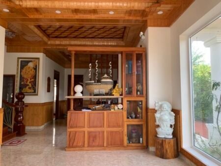 Villa 3 Tầng Hẻm Ô Tô Nhỏ Phan Chu Trinh, P9, Đà Lạt, chiều ngang 16m