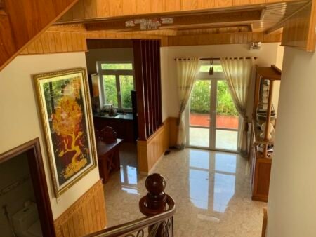 Villa 3 Tầng Hẻm Ô Tô Nhỏ Phan Chu Trinh, P9, Đà Lạt, chiều ngang 16m