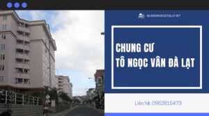 Chung cư Tô Ngọc Vân Đà Lạt – An cư lý tưởng giữa Trung Tâm