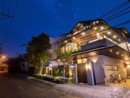 Villa 3 Tầng Khu Quy Hoạch Hùng Vương, P11, Đà Lạt 13m x 16m