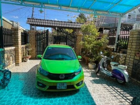 Villa Hẻm Ô Tô Sổ Riêng Nguyễn Hữu Cảnh, P8, Đà Lạt, khuôn đất rộng 6m x 31m