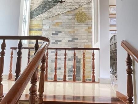 Villa Hẻm Ô Tô Sổ Riêng Nguyễn Hữu Cảnh, P8, Đà Lạt, khuôn đất rộng 6m x 31m