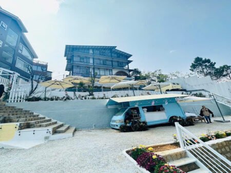 Đất Lớn Tại Hoàng Hoa Thám, Phường 10, Đà Lạt, kích thước 15m x 69m