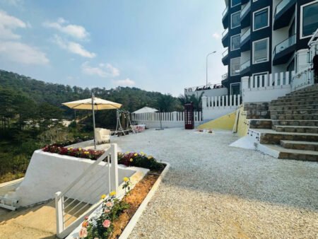 Đất Lớn Tại Hoàng Hoa Thám, Phường 10, Đà Lạt, kích thước 15m x 69m