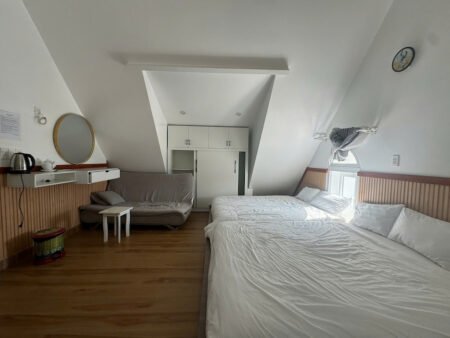 Villa 4 Tầng Hẻm Ô Tô Lớn Mai Anh Đào, Phường 8, Đà Lạt, mặt tiền rộng 12m