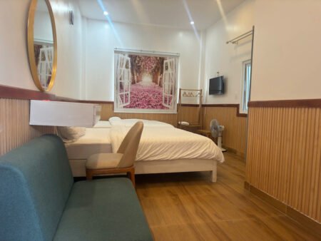 Villa 4 Tầng Hẻm Ô Tô Lớn Mai Anh Đào, Phường 8, Đà Lạt, mặt tiền rộng 12m