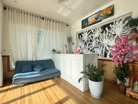 Villa 4 Tầng Hẻm Ô Tô Lớn Mai Anh Đào, Phường 8, Đà Lạt, mặt tiền rộng 12m