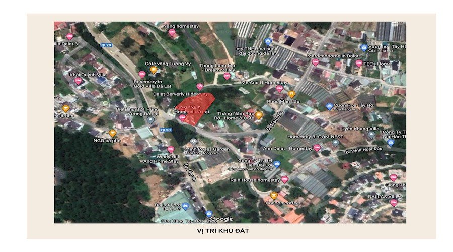 Vị Trí Đắc Địa Của Sun Garden Đà Lạt