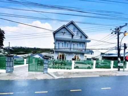 Biệt thự 4 tầng Mặt tiền Nguyễn Đình Quân, P5, 24x18m, đậu được 10 xe oto