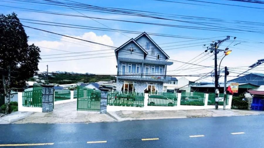 Biệt thự 4 tầng Mặt tiền Nguyễn Đình Quân, P5, 24x18m, đậu được 10 xe oto Biệt thự 4 tầng Mặt tiền Nguyễn Đình Quân, P5, 24x18m, đậu được 10 xe oto