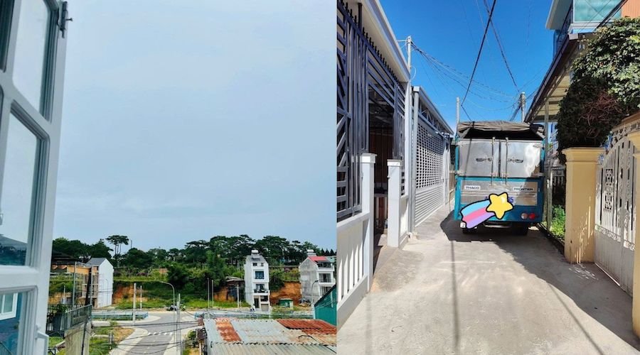 Nhà C4 hẻm ô tô nhỏ Phạm Hồng Thái, P10, Đà Lạt, 5.85m x 11.27m Nhà C4 hẻm ô tô nhỏ Phạm Hồng Thái, P10, Đà Lạt, 5.85m x 11.27m